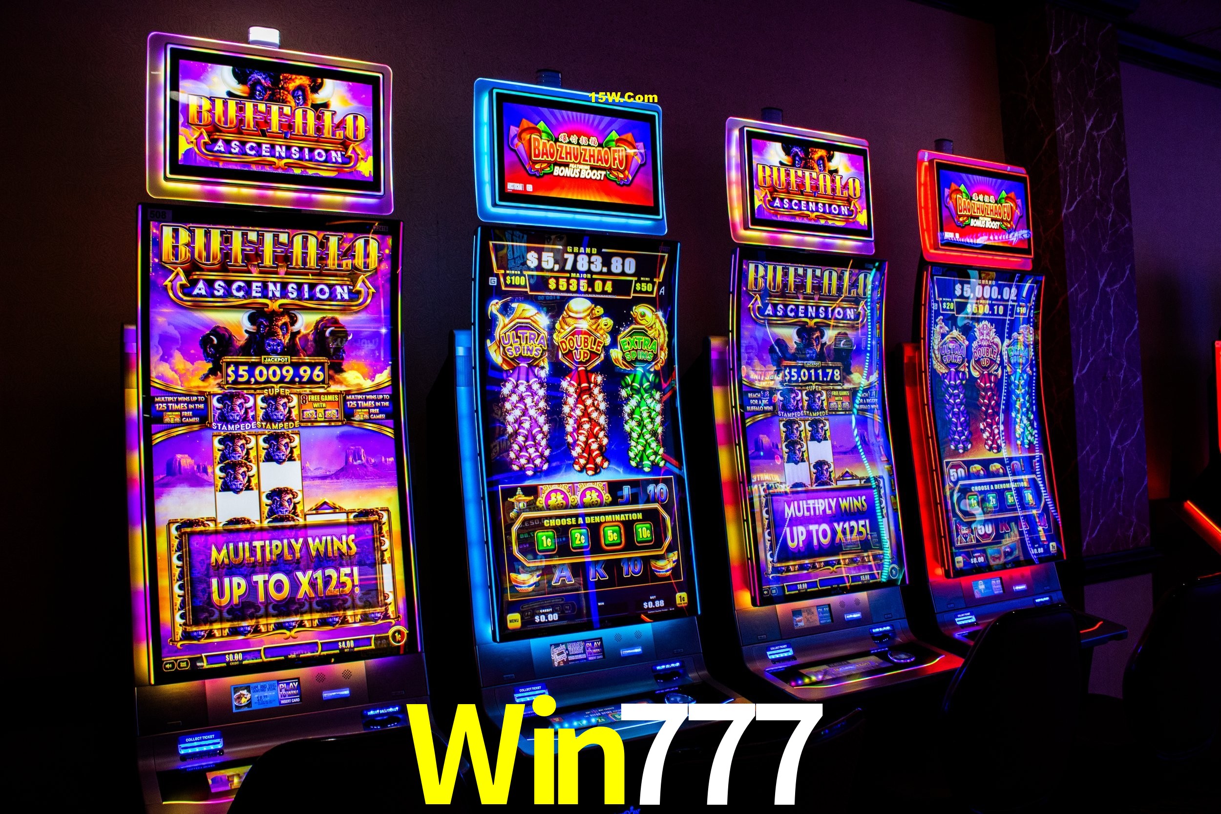 Gates of Olympus Win777